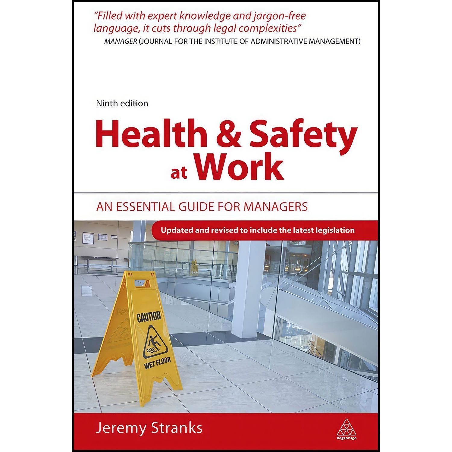 کتاب زبان اصلی Health Safety at Work اثر Jeremy W Stranks