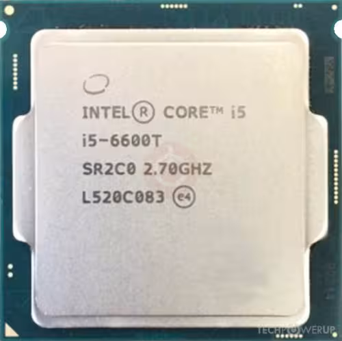 پردازنده Intel Core i5 6600T (تری)