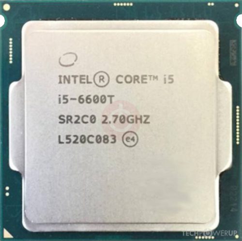 پردازنده Intel Core i5 6600T (تری)