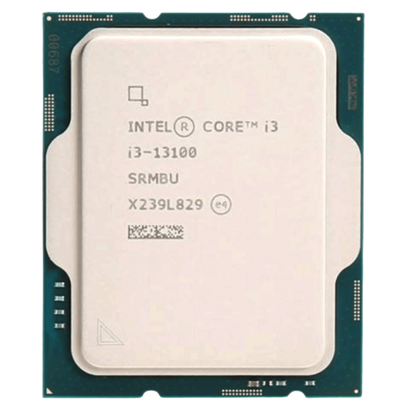پردازنده اینتل Core i3 13100 Raptor Lake