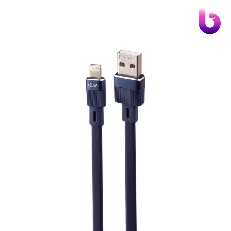 کابل آیفونی فست شارژ Remax RC-C001A-L 2.4A 1m