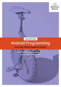 خرید و دانلود نسخه کامل کتاب Android Programming: The Big Nerd Ranch Guide