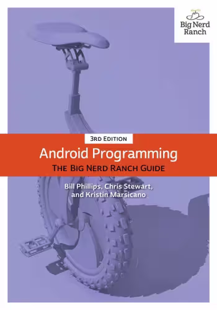 خرید و دانلود نسخه کامل کتاب Android Programming: The Big Nerd Ranch Guide
