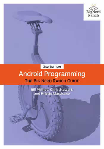خرید و دانلود نسخه کامل کتاب Android Programming: The Big Nerd Ranch Guide