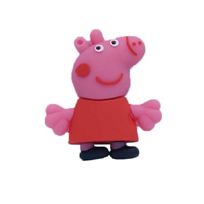 فلش مموری طرح پپا مدل Ul-Pv-Pep10 ظرفیت64گیگابایت