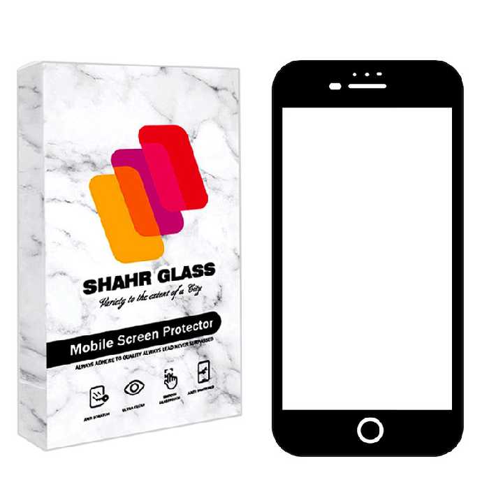 محافظ صفحه نمایش شهر گلس مدل CRS مناسب برای گوشی موبایل اپل iPhone 6 Plus | کالا برتری