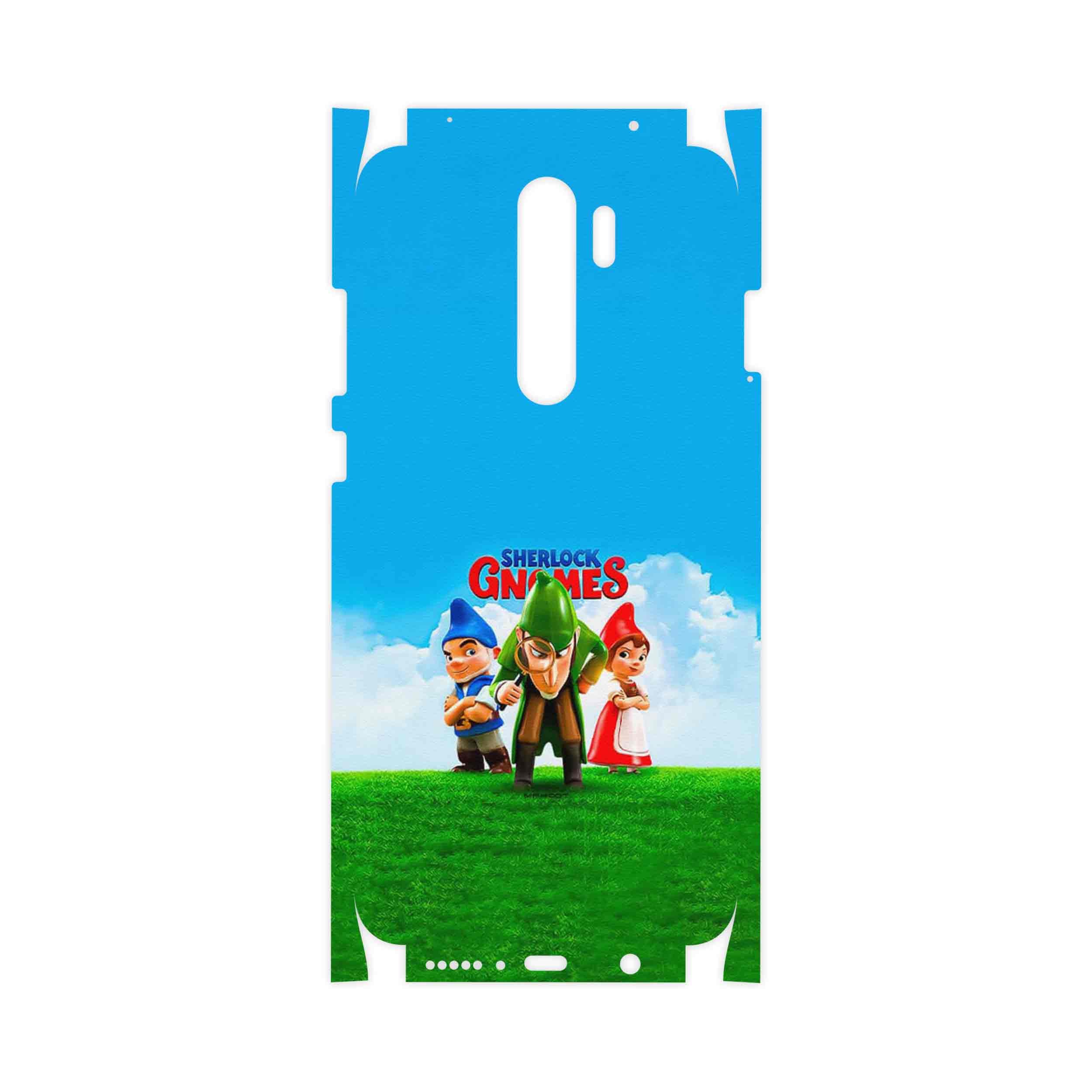 برچسب پوششی ماهوت مدل Sherlock Gnomes-FullSkin مناسب برای گوشی موبایل شیائومی Redmi Note 8 Pro
