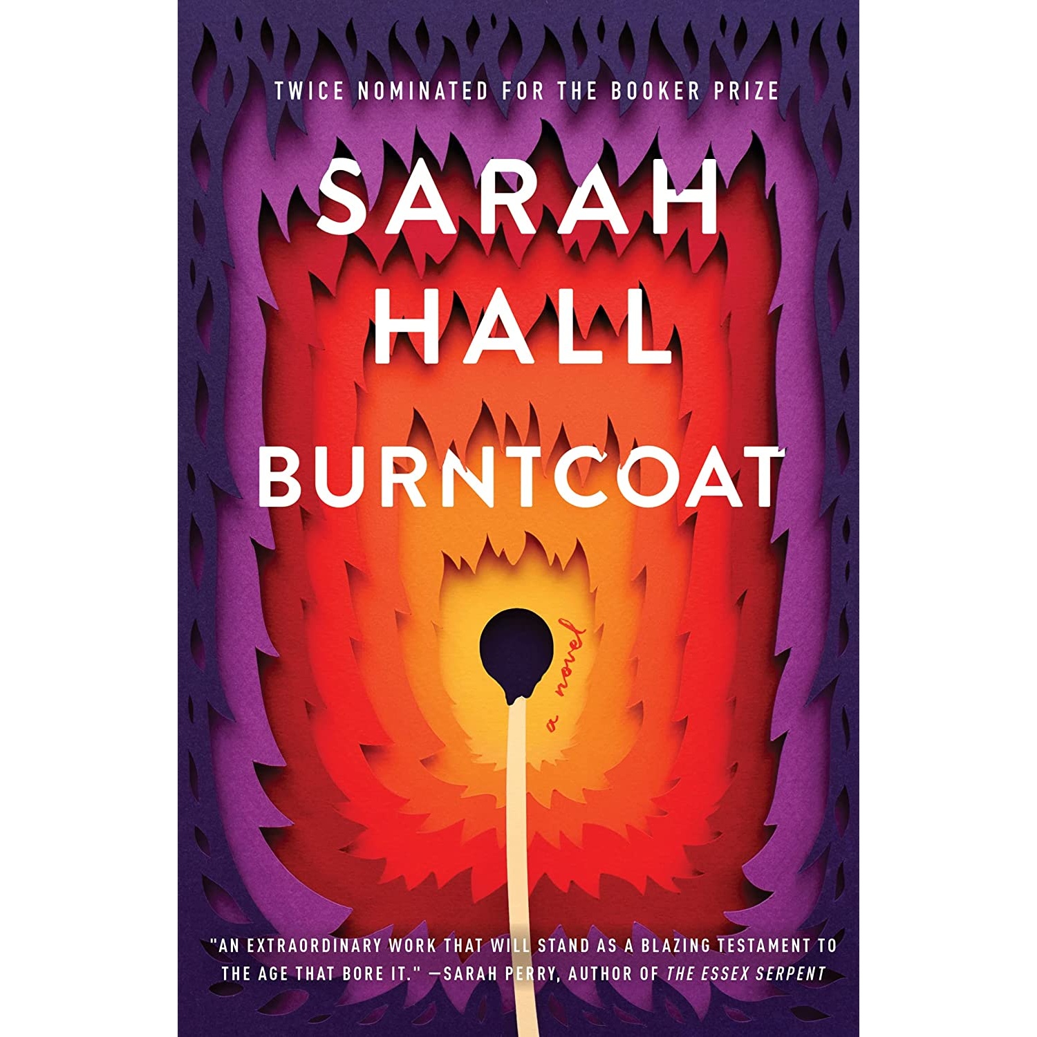 کتاب Burntcoat: A Novel اثر Sarah Hall انتشارات Custom House