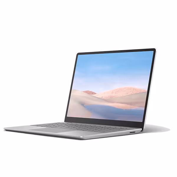 لپ تاپ مایکروسافت مدل Surface Laptop Go 12.4 اینچ با پردازنده Core i5 1035G1، رم 16GB، حافظه 256GB و گرافیک Intel