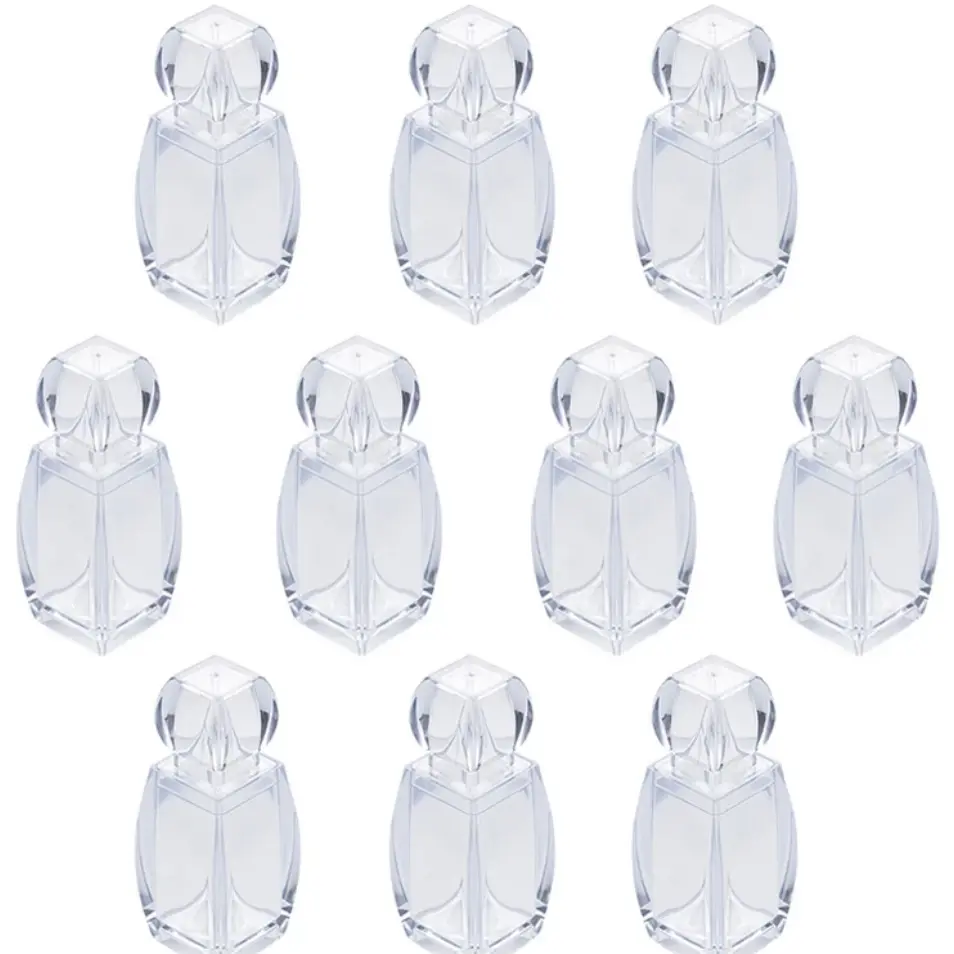 ظرف زعفران کریستالی آذین نیم مثقال(50عددی)