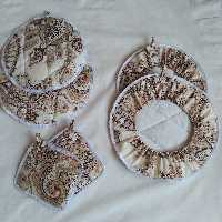 دمکش ودستگیره طوبی 4تکه