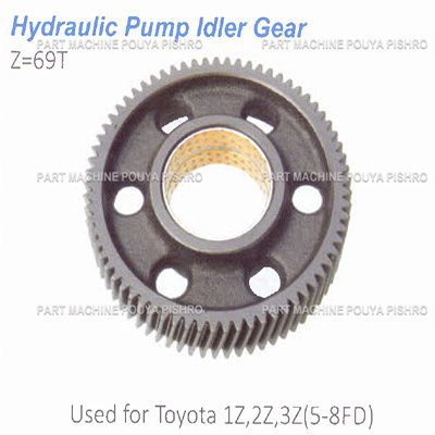 دنده های موتور لیفتراک تویوتا مدل Toyota 1Z,2Z,3Z 5-8FD