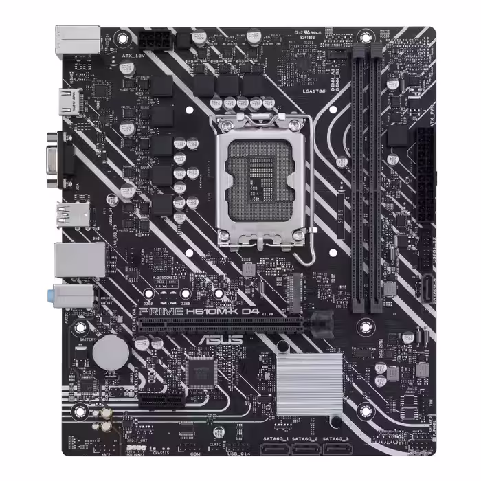 مشخصات، قیمت و خرید مادربرد ایسوس مدل PRIME H610M-K D4