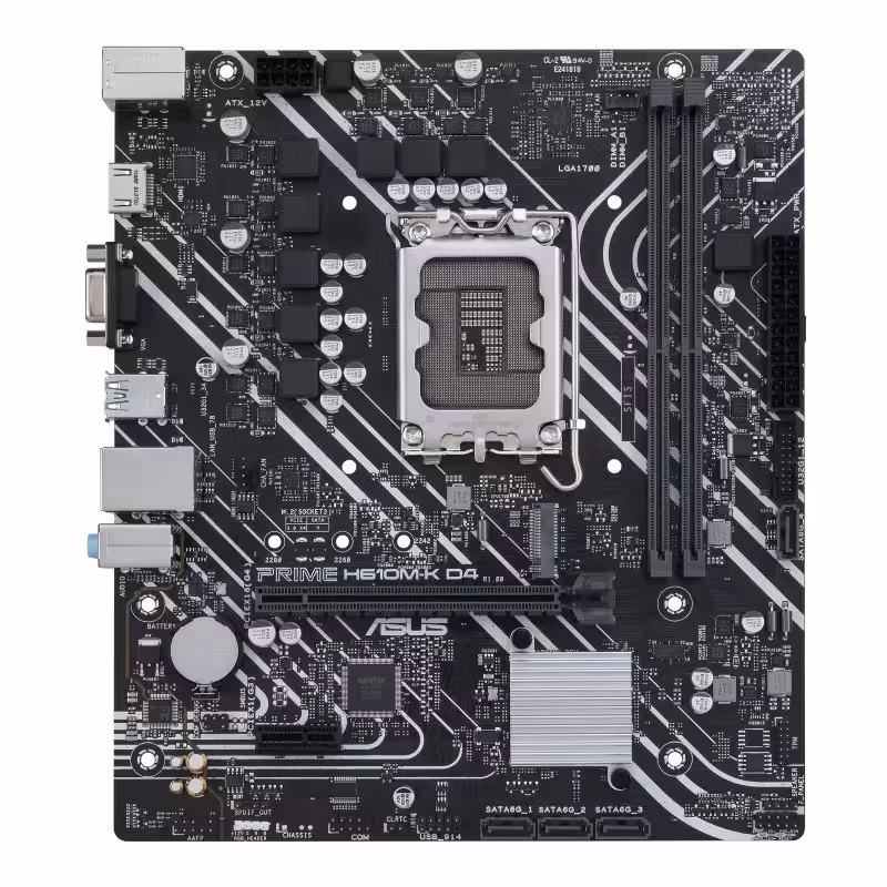 مشخصات، قیمت و خرید مادربرد ایسوس مدل PRIME H610M-K D4