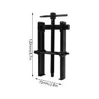 بلبرینگ کش و پولی کش ناخنی دو شاخ 80 میلیمتر LK کد J1231