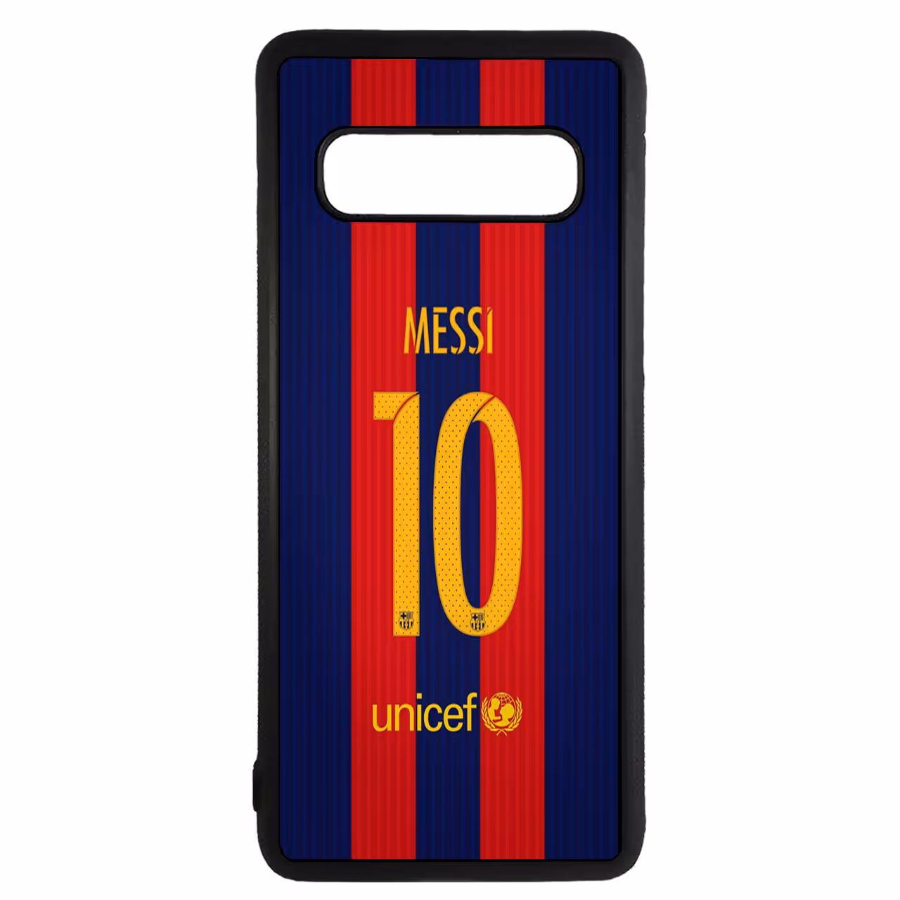 کاور طرح مسی کد 1105350 مناسب برای گوشی موبایل سامسونگ galaxy s10 plus
