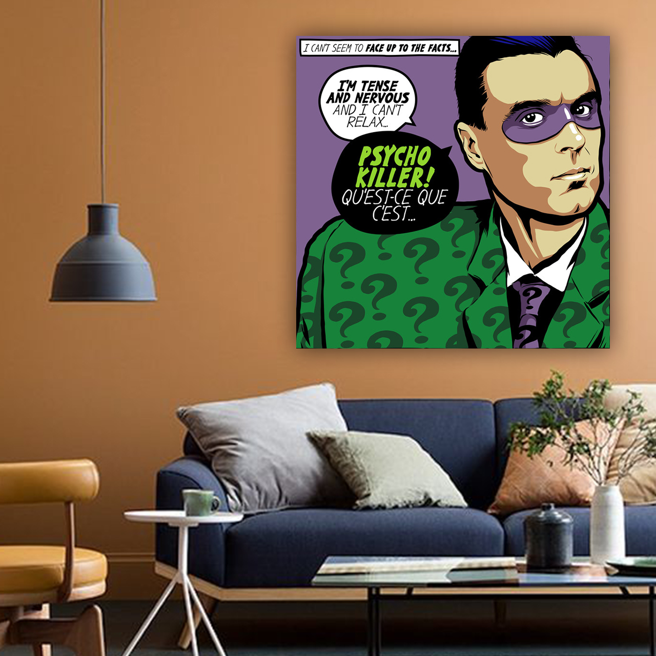 تابلو شاسی طرح Comic book کد 365