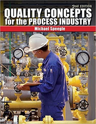 خرید و دانلود نسخه کامل کتاب Quality Concepts for the Process Industry (2nd Edition) - PDF