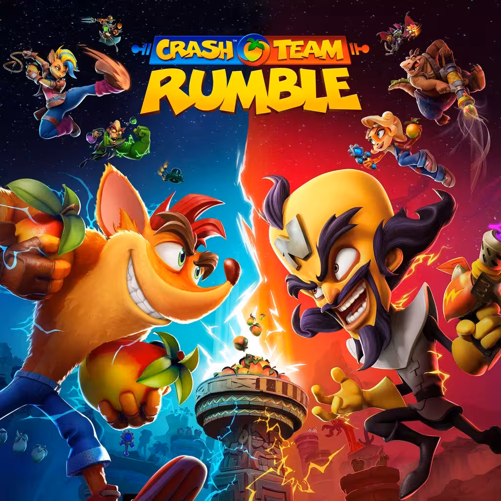 خرید اکانت Crash Team Rumble PS5 ظرفیت دوم با بهترین قیمت