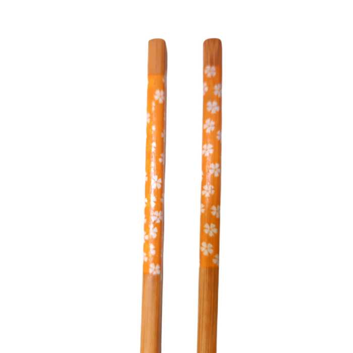 چوب غذاخوری مدل چاپستیک طرح گل کد 3