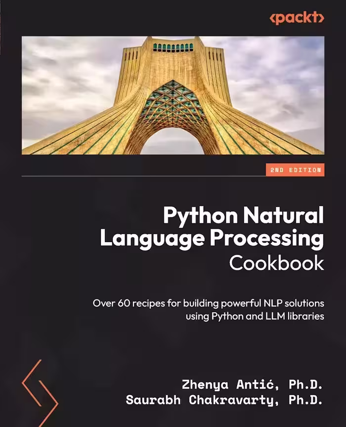 کتاب Python Natural Language Processing Cookbook