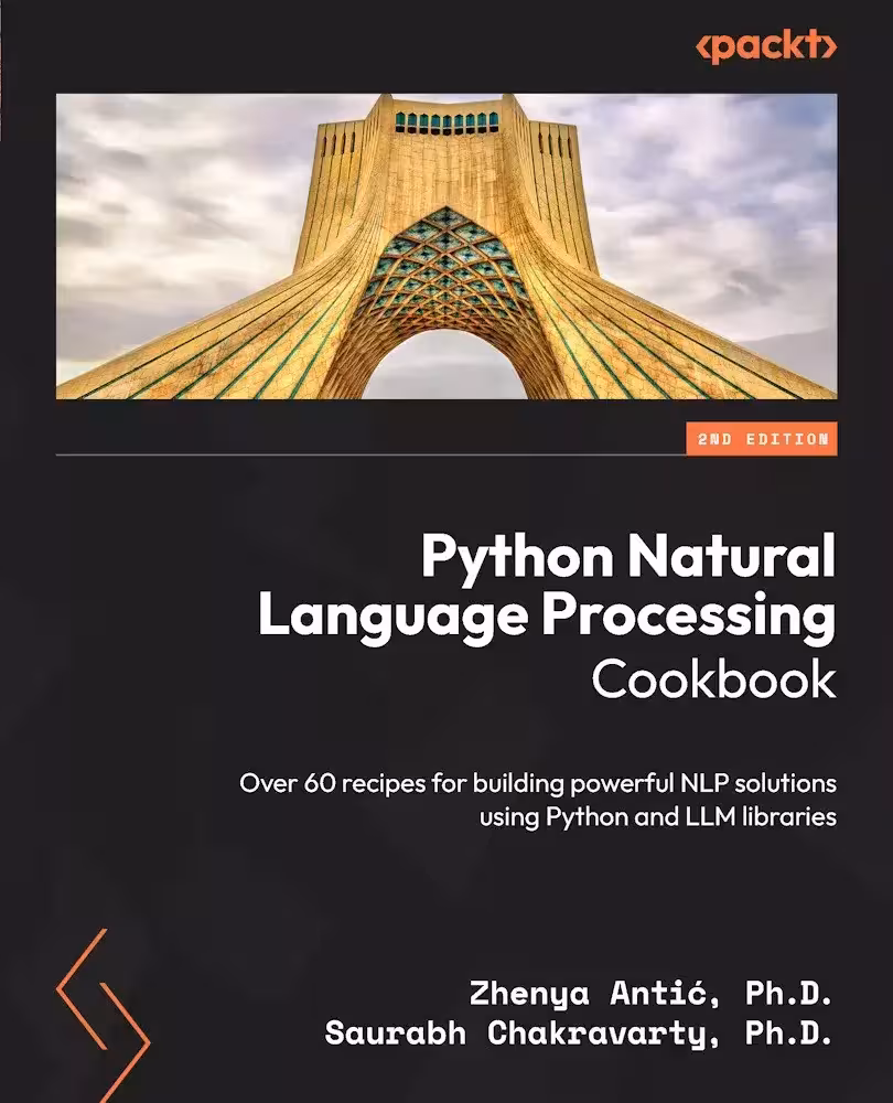 کتاب Python Natural Language Processing Cookbook