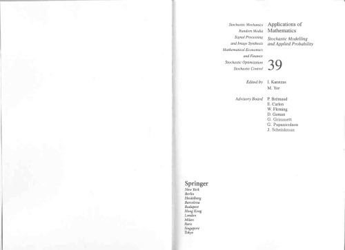 خرید و دانلود نسخه کامل کتاب Methods of Mathematical Finance