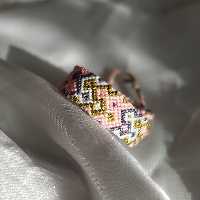 دستبند دوستی بافت 