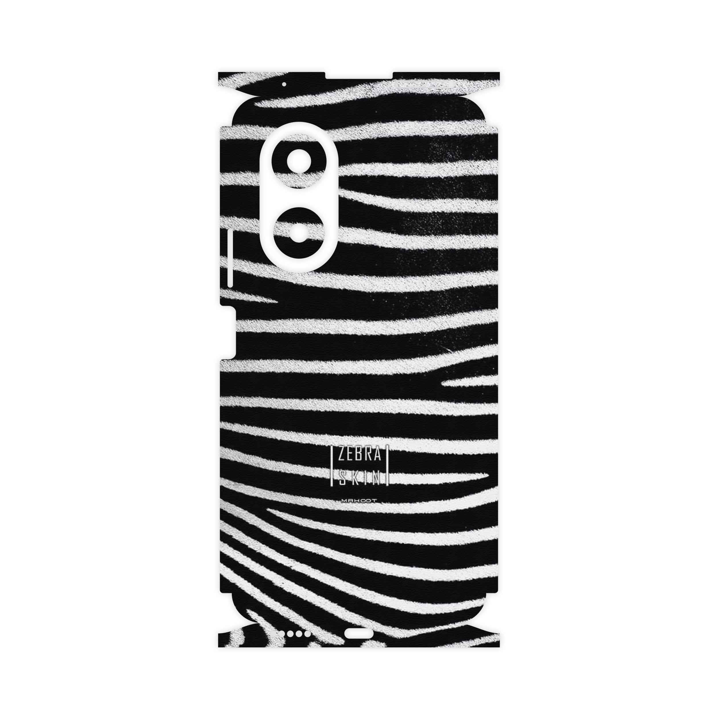 برچسب پوششی ماهوت مدل Zebra Skin-FullSkin مناسب برای گوشی موبایل هوآوی Nova 9 SE
