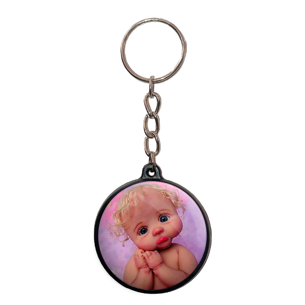 جاکلیدی پرمانه طرح عروسک زیبا کد pmj.341