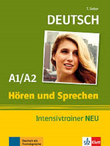 Horen und Sprechen Intensivtrainer A1.A2 NEU CD