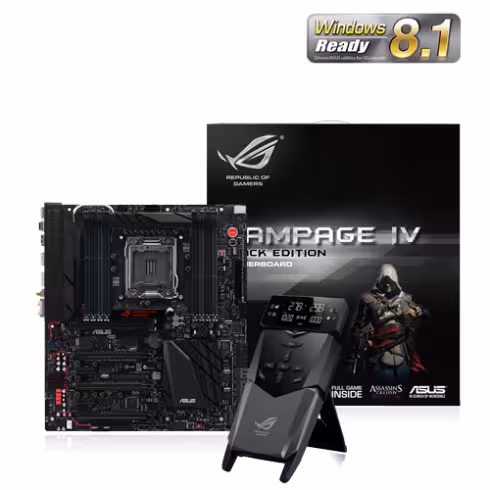 مادربرد ایسوس Rampage IV Black Edition
