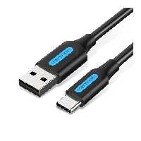 کابل شارژ USB 20 به Type-c ونشن مدل COK طول 1 متر