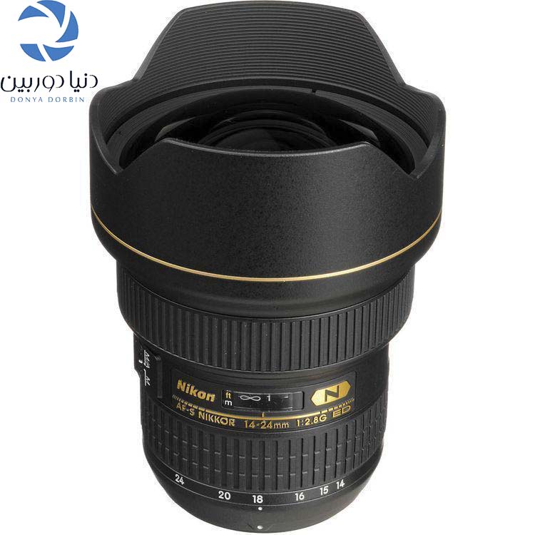 لنز نیکون Nikon AF-S NIKKOR 14-24mm f/2.8G ED