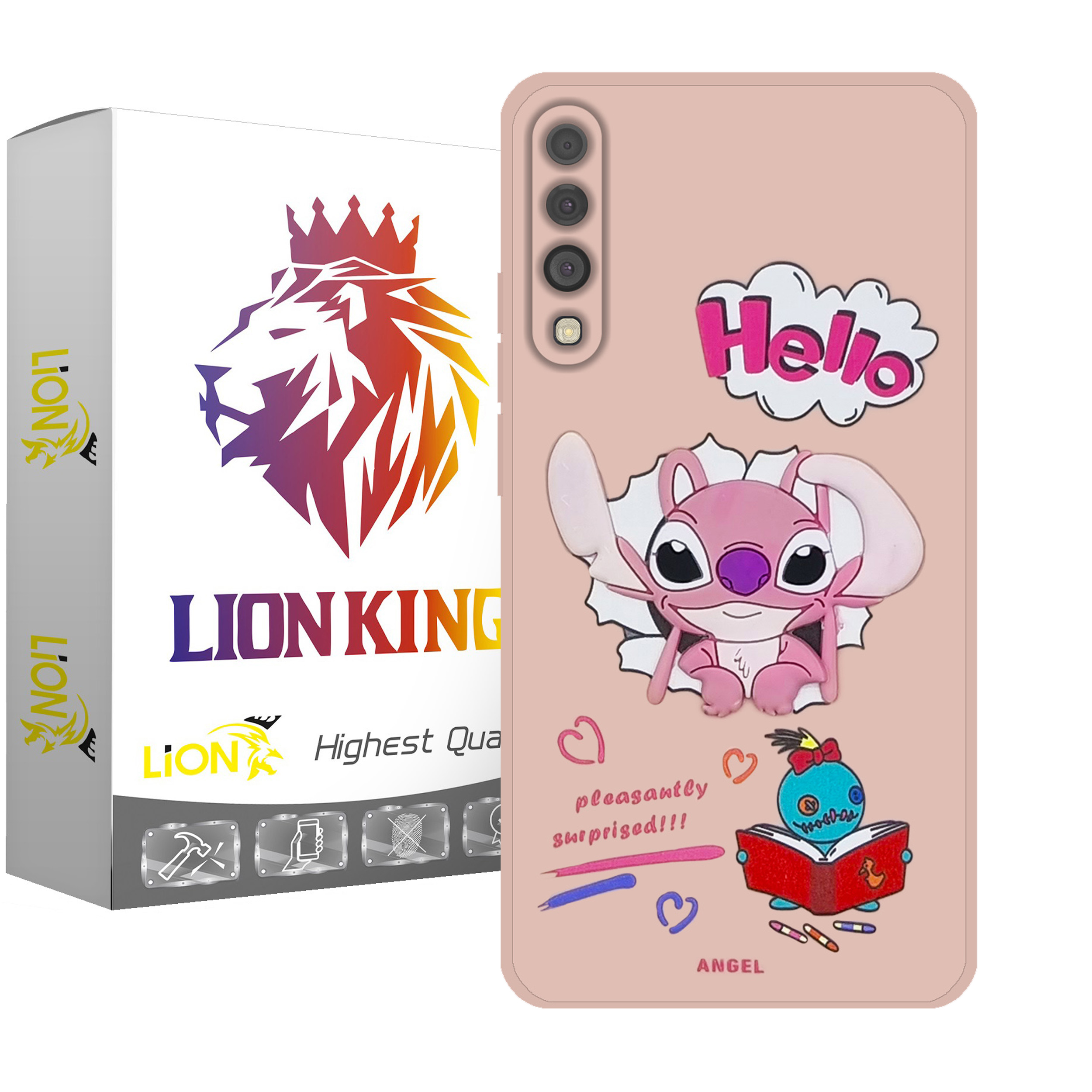 کاور لاین کینگ مدل AngelB مناسب برای گوشی موبایل سامسونگ Galaxy A50/A50s/A30s