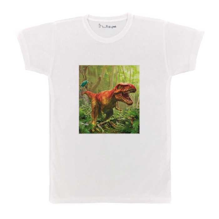 تی شرت بچگانه پرمانه طرح دایناسور کد pmt.4237