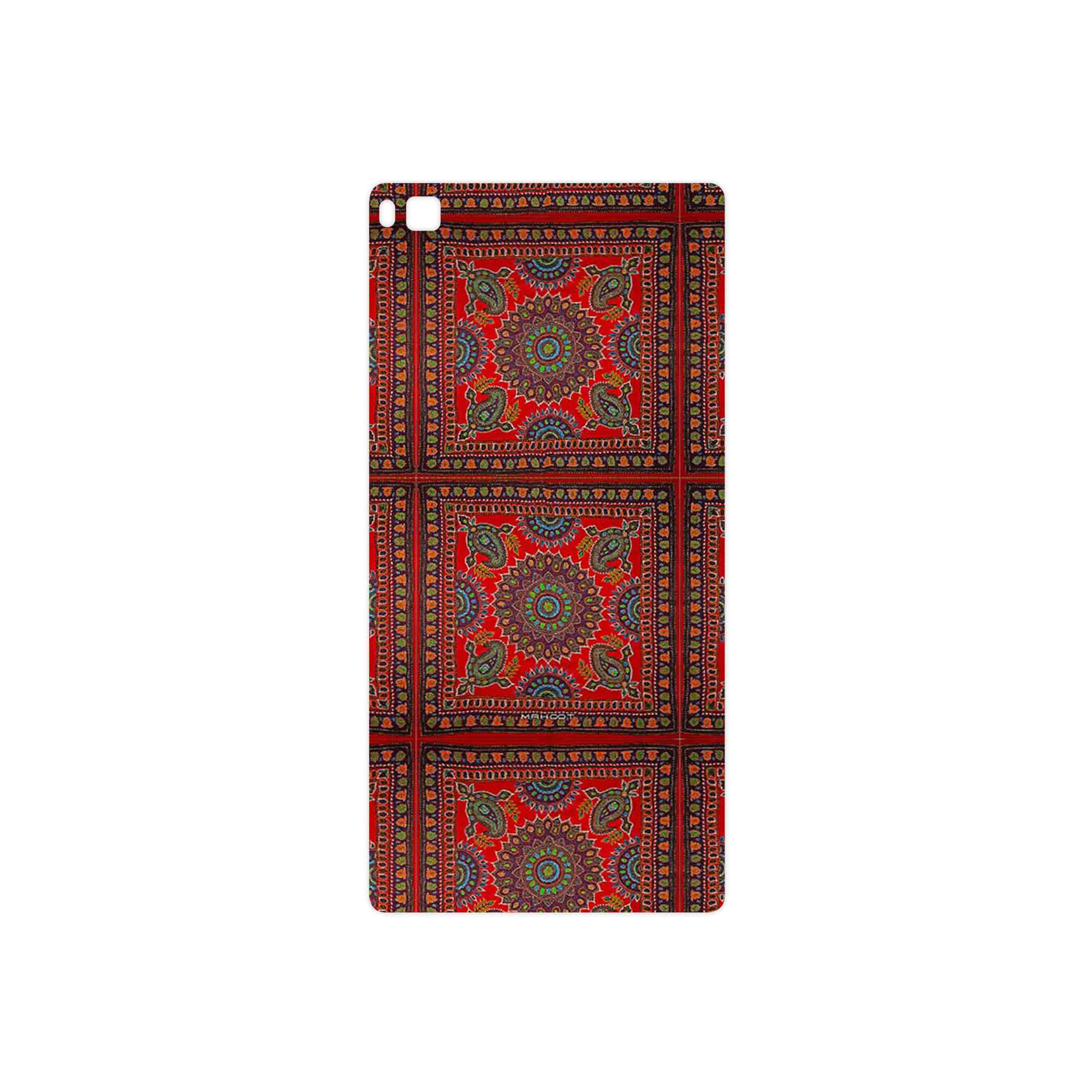 برچسب پوششی ماهوت مدل Embroidered Rug مناسب برای گوشی موبایل هوآوی P8