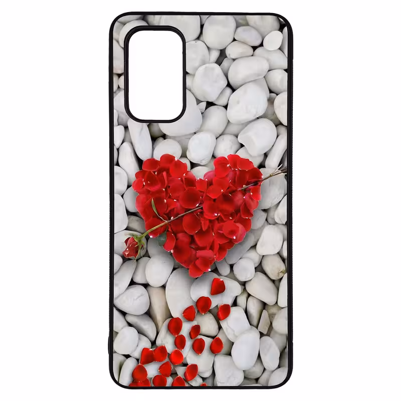 کاور طرح قلبی کد G-144 مناسب برای گوشی موبایل سامسونگ Galaxy A32 4G | دیجی قاب دونی
