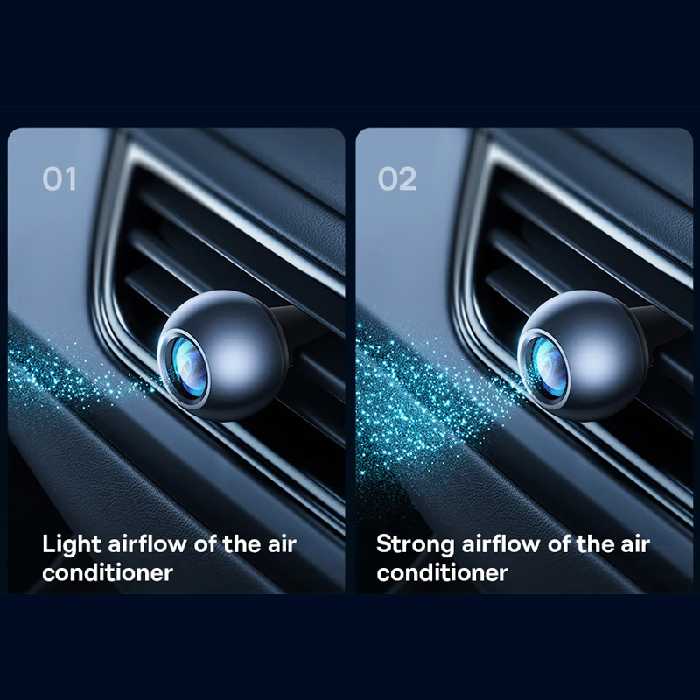 دستگاه خوشبو کننده خودرو باسئوس مدل BS-CX010