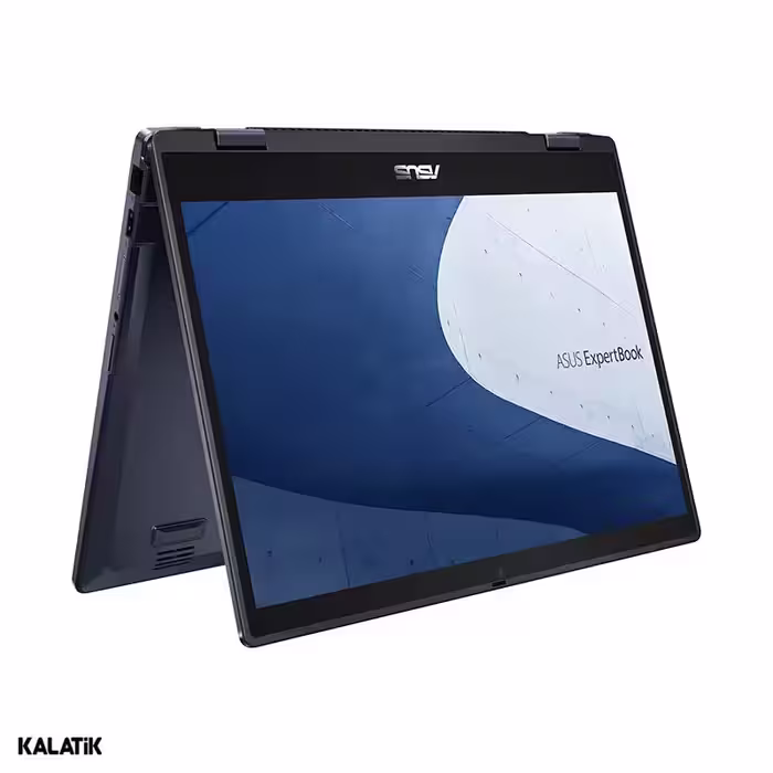 لپ تاپ ایسوس مدل ExpertBook B3 Flip B3402FBA با پردازنده Core i7 1255U، رم 16GB، حافظه 1TB SSD، گرافیک Intel Iris، صفحه نمایش 14 اینچی و لمسی