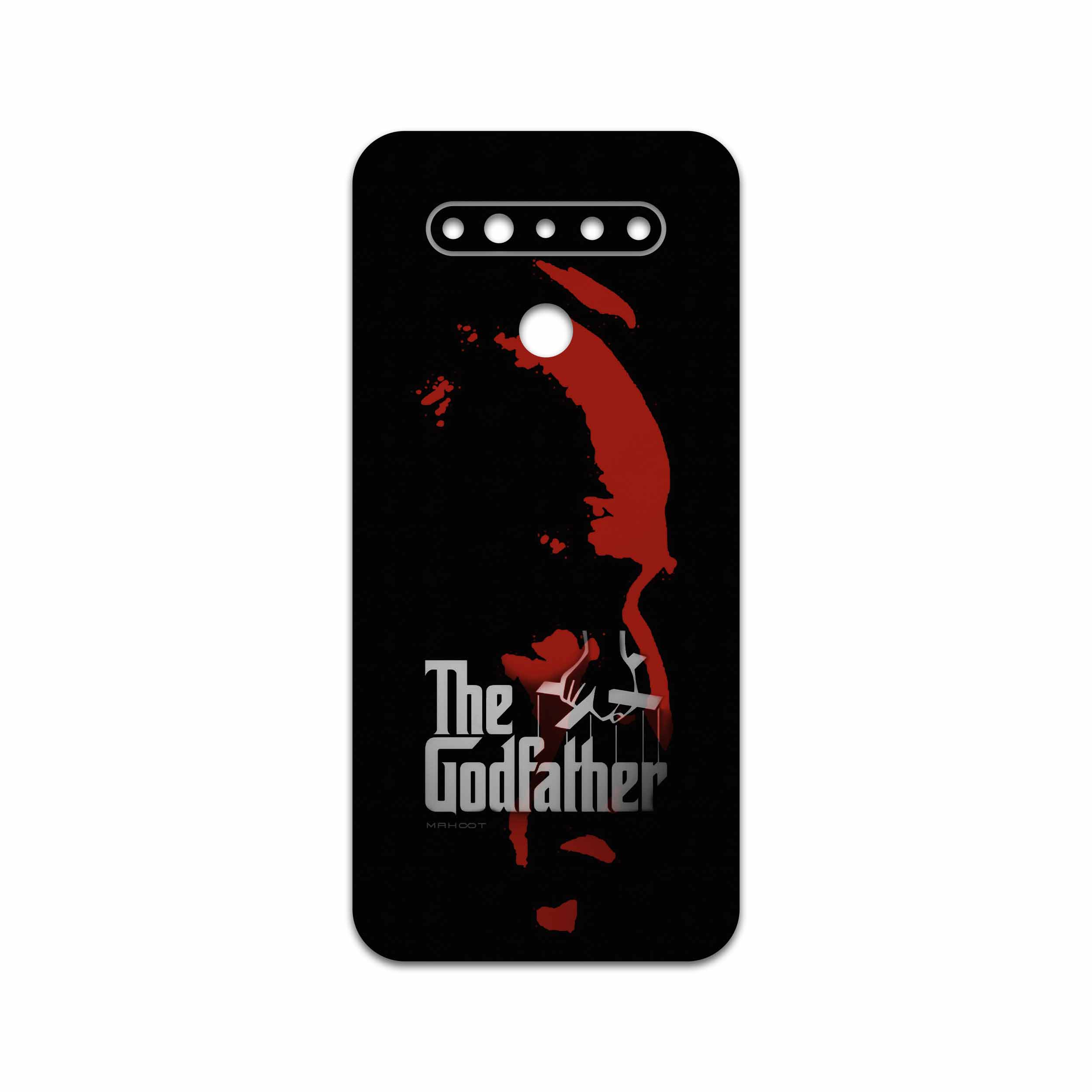 برچسب پوششی ماهوت مدل The Godfather مناسب برای گوشی موبایل ال جی K41s