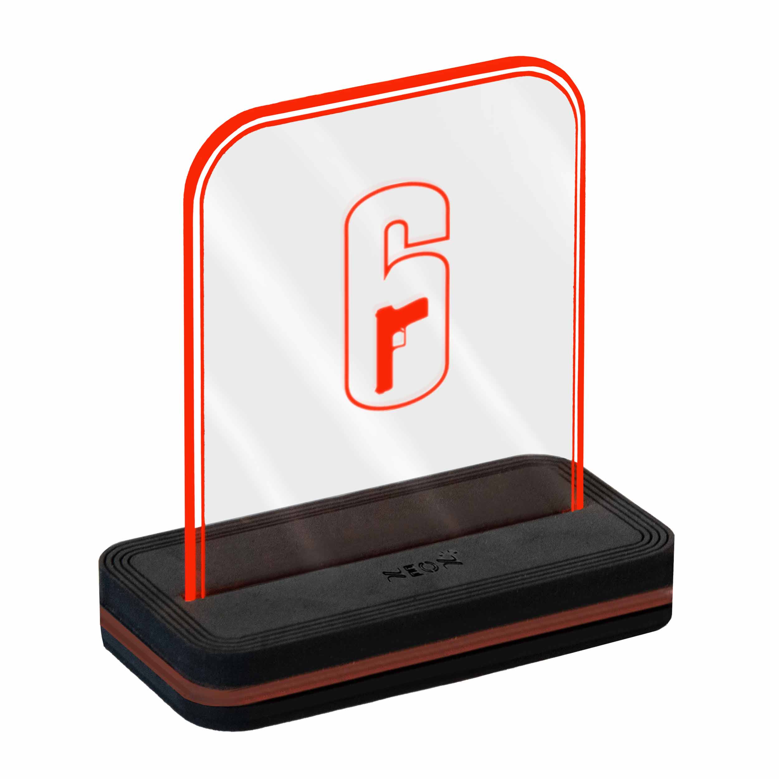 چراغ رومیزی نئون مدل RNBW_SX_A