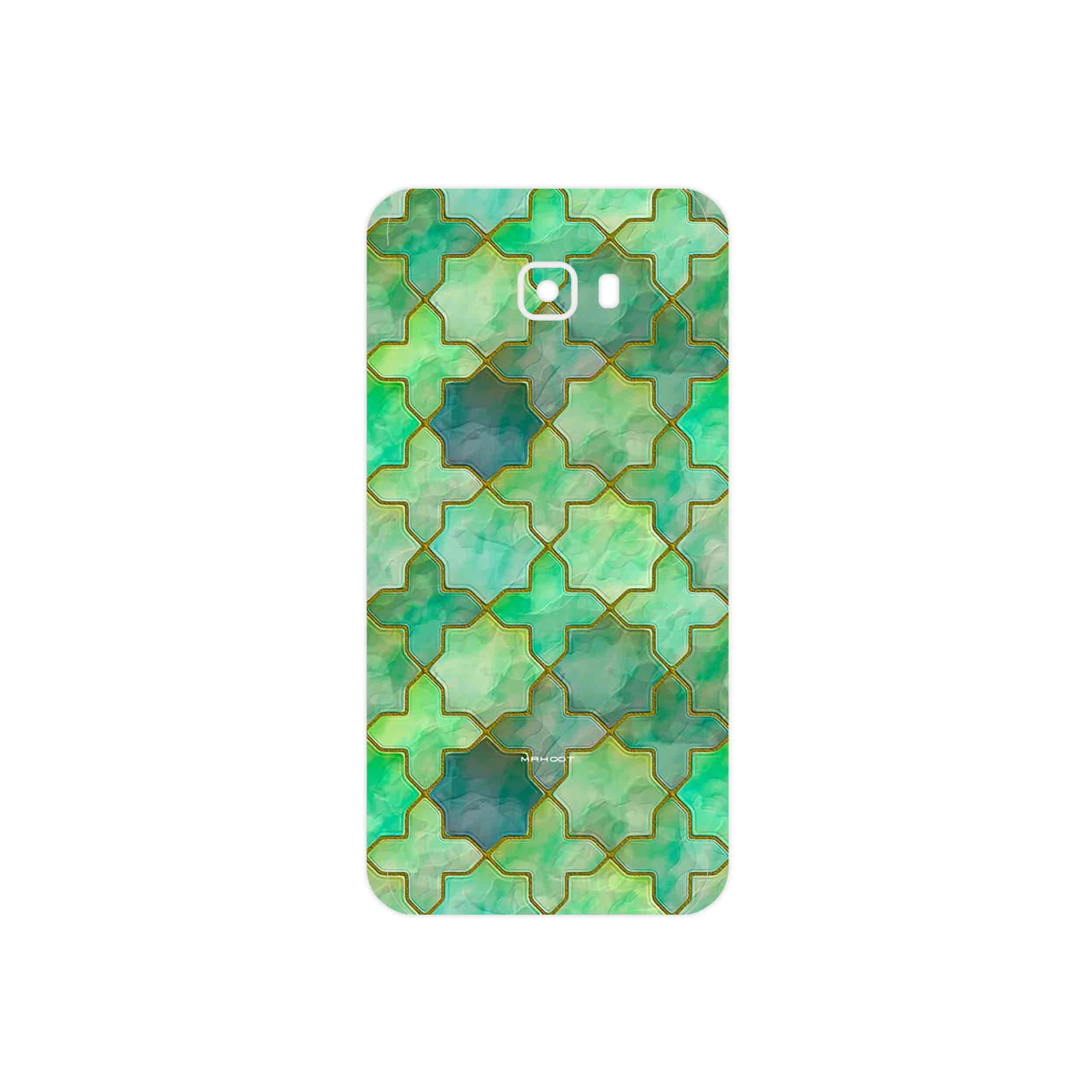 برچسب پوششی ماهوت مدل Iran Tile 8 مناسب برای گوشی موبایل سامسونگ Galaxy C7 Pro