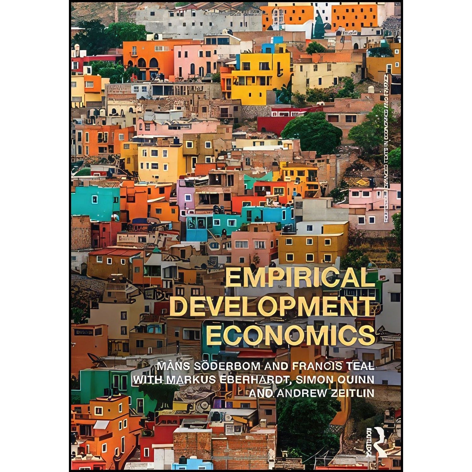 کتاب زبان اصلی Empirical Development Economics اثر جمعی از نویسندگان