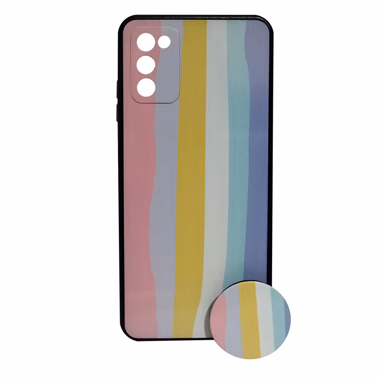 کاور  کد 1655 مناسب برای گوشی موبایل سامسونگ GALAXY A03s به همراه پایه نگهدارنده