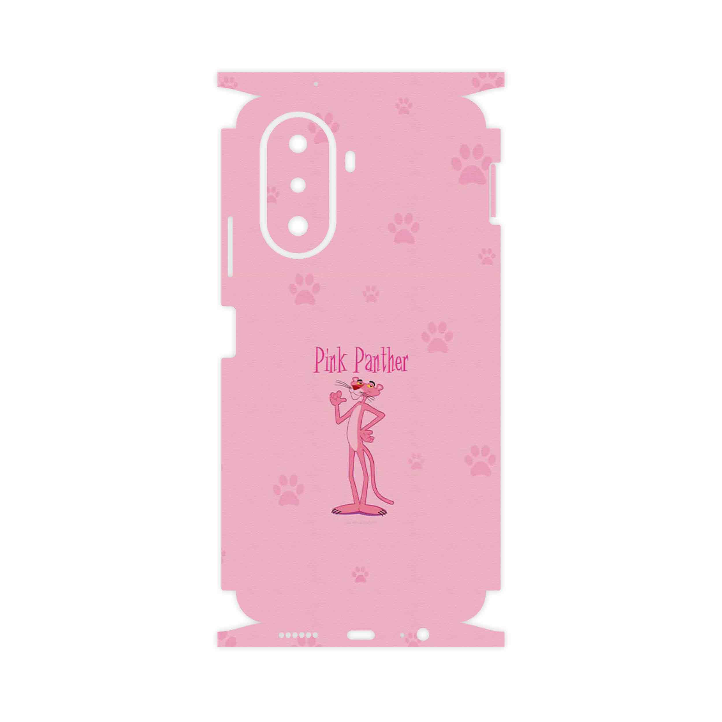 برچسب پوششی ماهوت مدل The Pink Panther-FullSkin مناسب برای گوشی موبایل هوآوی Nova Y70 Plus