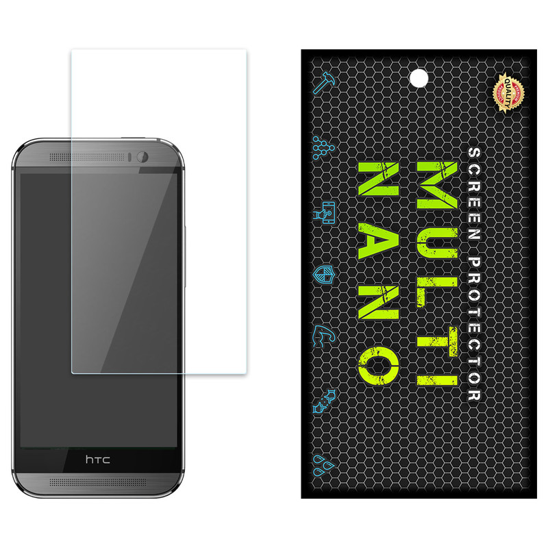 محافظ صفحه نمایش مولتی نانو مدل X-S1N مناسب برای گوشی موبایل اچ تی سی One M8 | کالا برتری