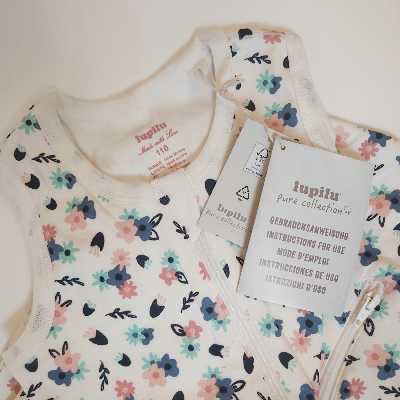 کیسه خواب کودک لوپیلو مدل گل گلی