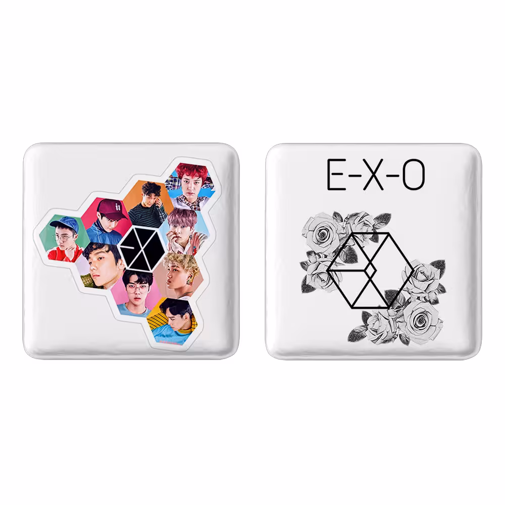 پیکسل خندالو مدل گروه اکسو EXO کد 25272534 مجموعه 2 عددی