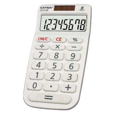 ماشین حساب کاتیگا مدل CD-8188